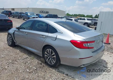 2018 Honda Accord Hybrid Ex-L from USA, damaged, VIN 1HGCV3F59JA007920